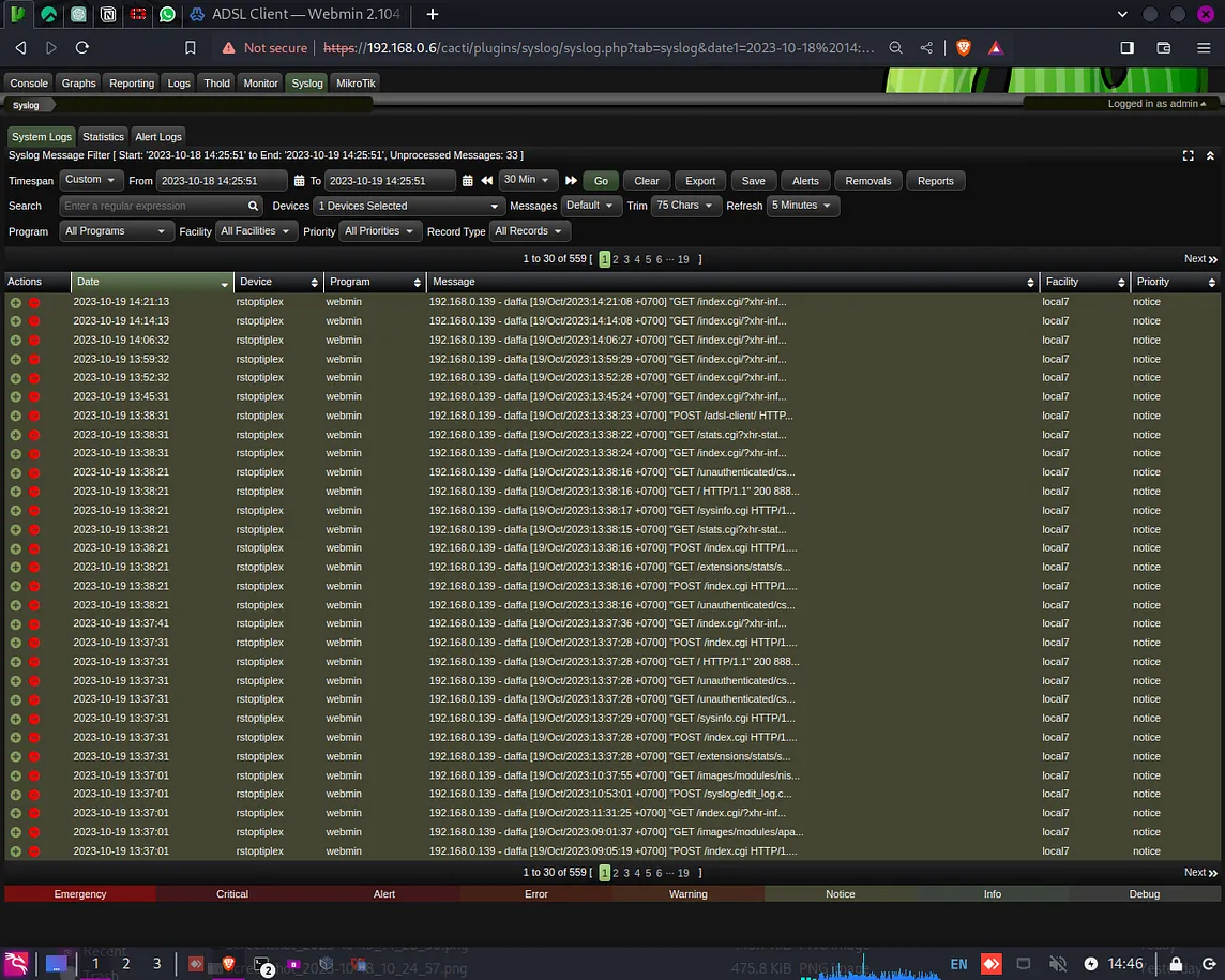 Sending Specific Log File to Rsyslog Server