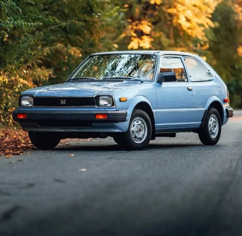 1983 Honda Civic Hatchback