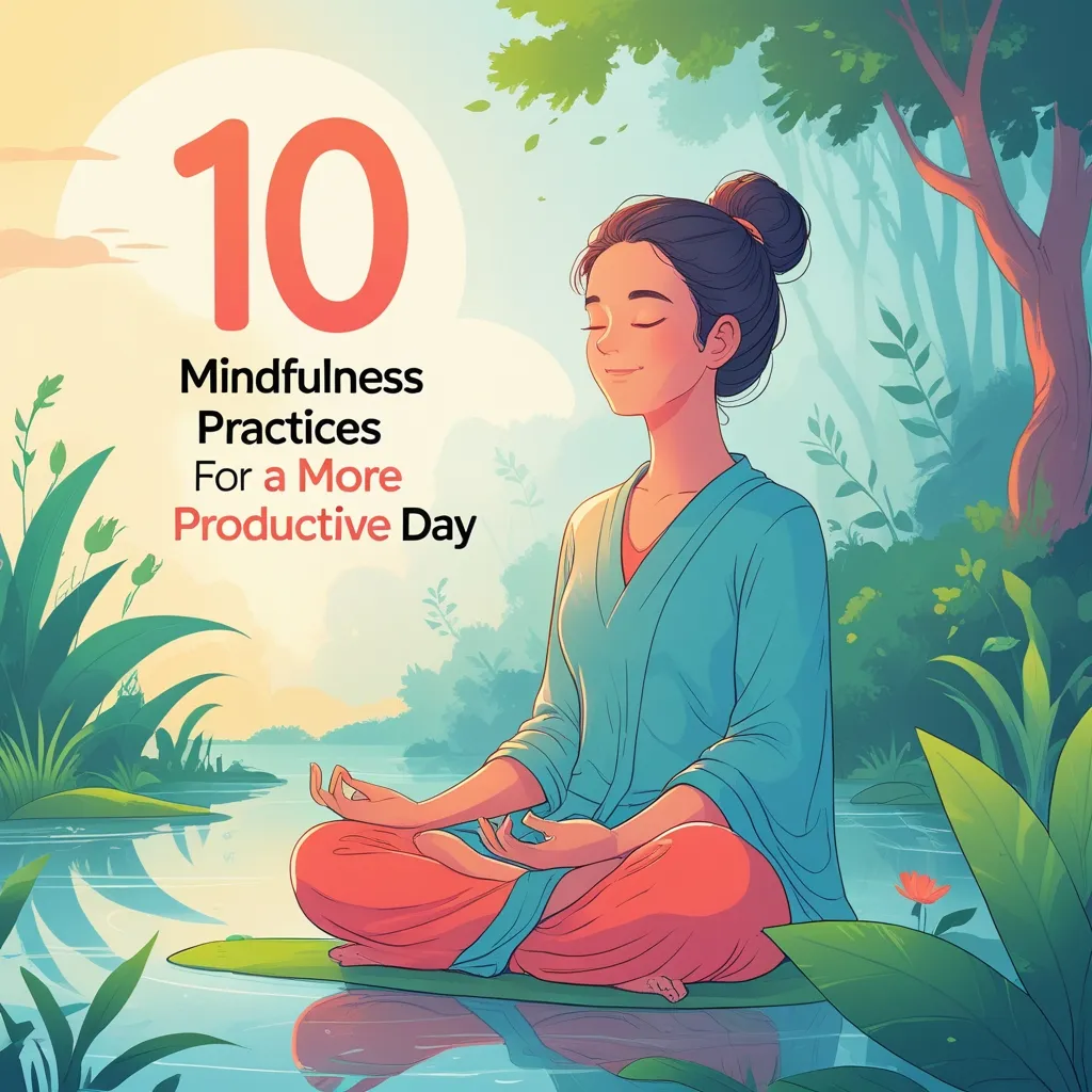 10 Mindfulness Practices for a More Productive Day