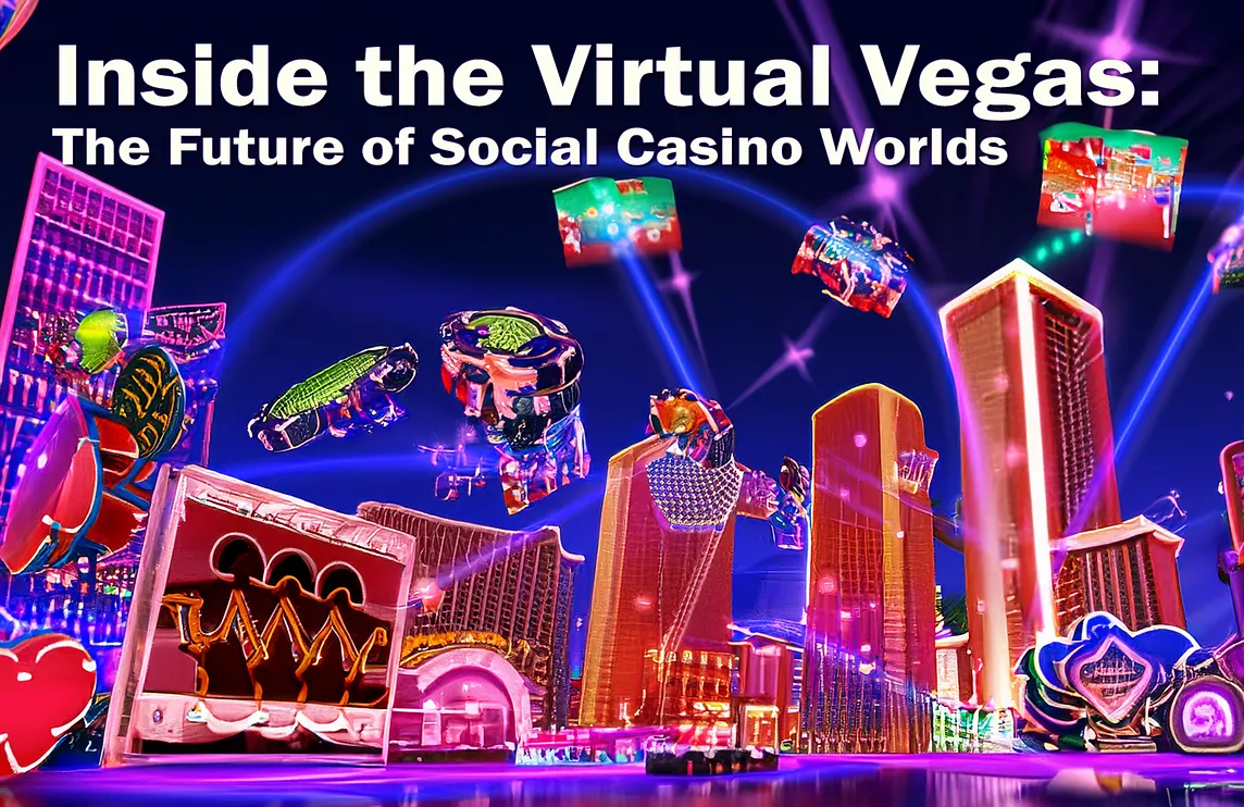 Inside the Virtual Vegas: The Future of Social Casino Worlds 2024 & Beyond