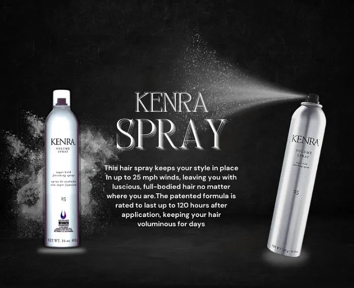 Kenra Volume Spray 25: Strong Hold, Superior Volume!