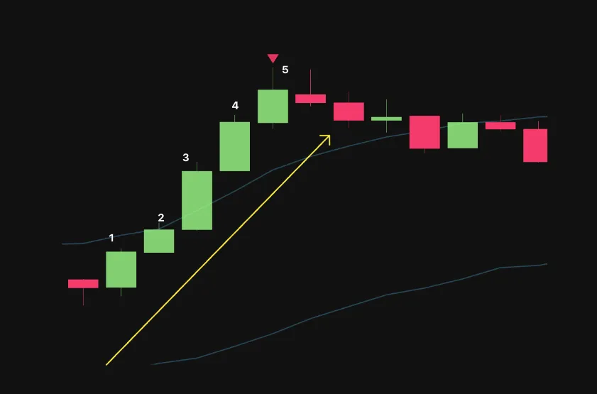 Probably The Stupidest Trading Strategy But It Works (Bar Counting)