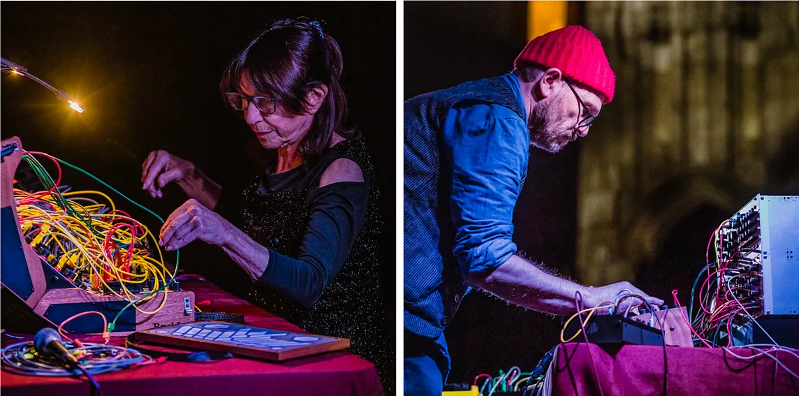 I Dream of Wires: An interview with Suzanne Ciani and Sam Prekop