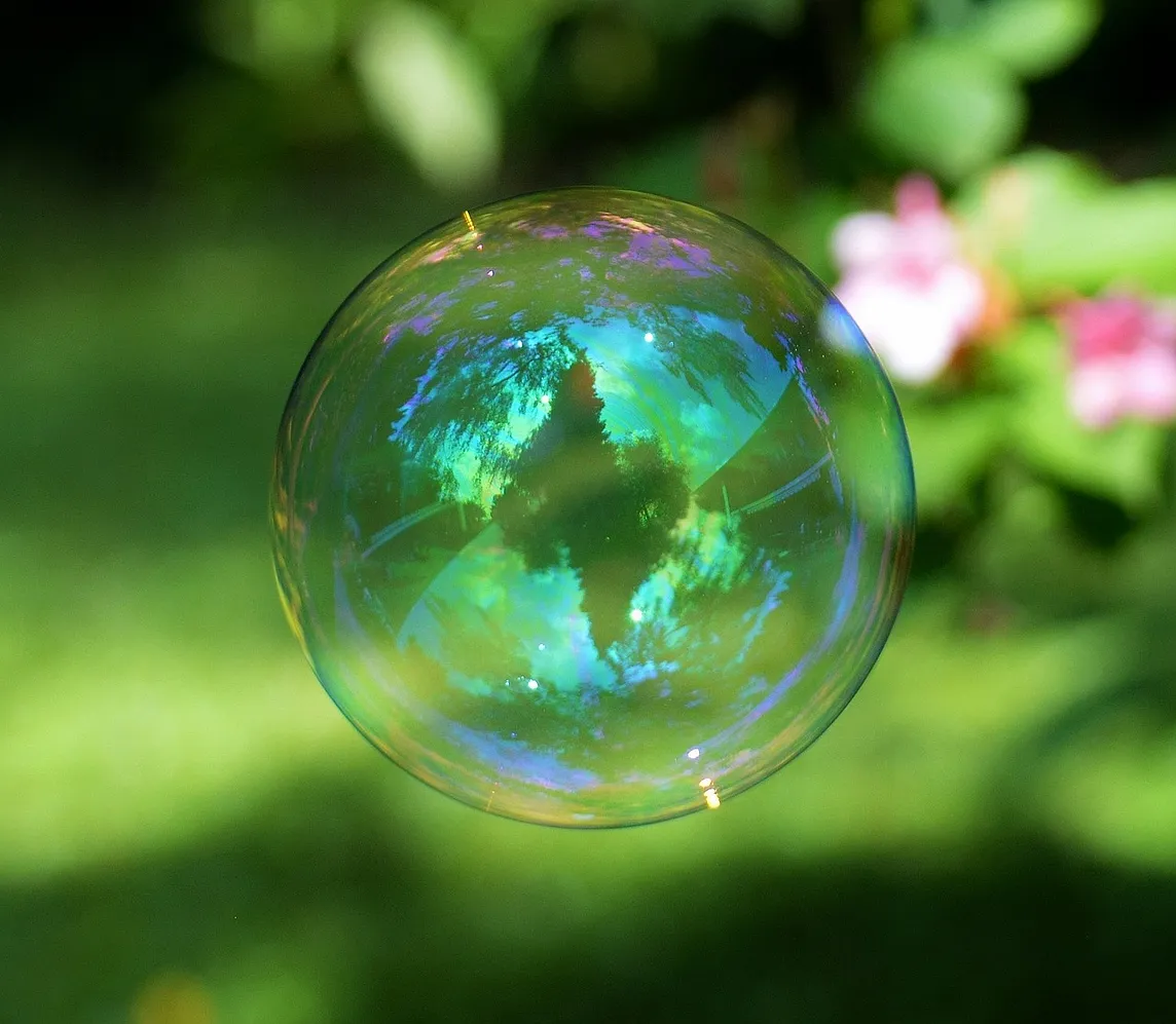 Being in the Bubble ……