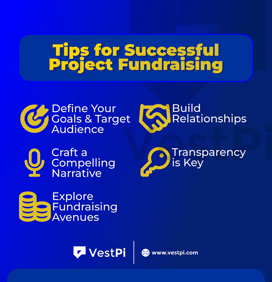 Tips for Successful Project Fundraising