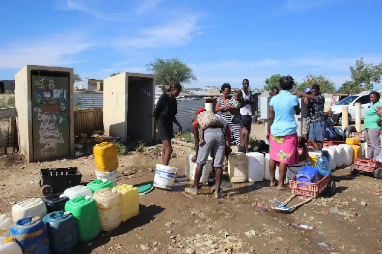 How Namibia’s housing shortage became a humanitarian crisis