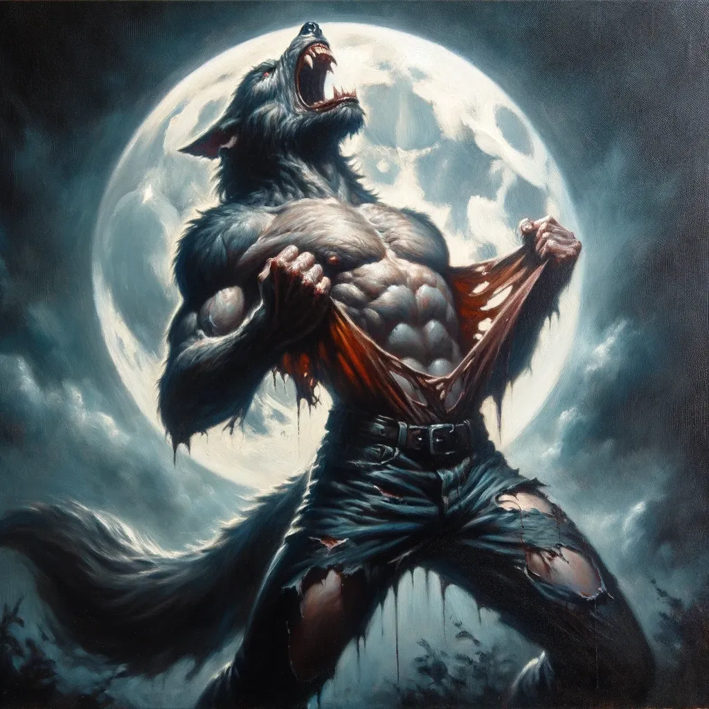 The Werewolf Myth: A Mirror to Humanity’s Economic and Social Psyche