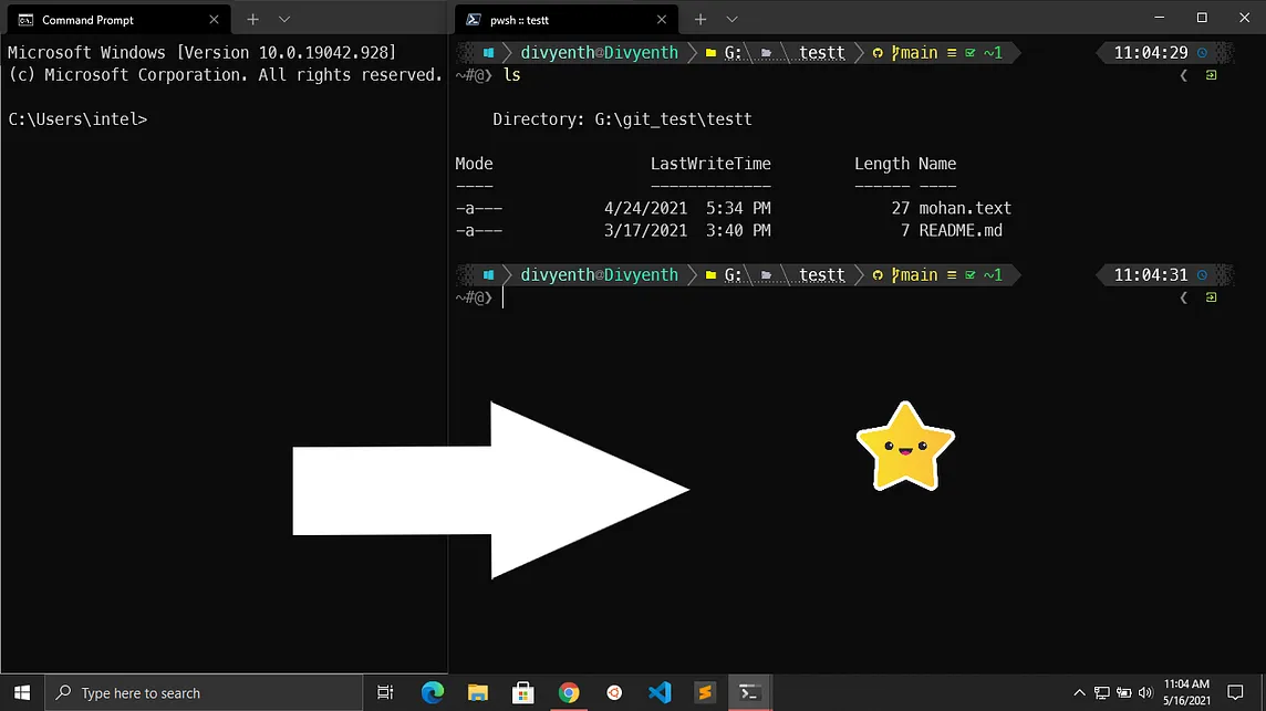 Customize your windows terminal with Oh My Posh