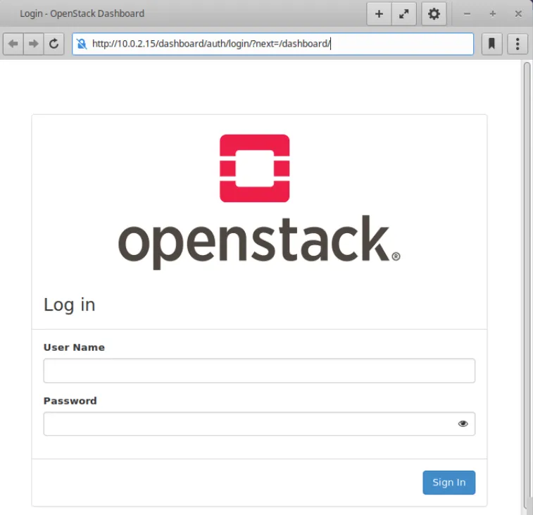 OpenStack Installation On VirtualBox (Xubuntu 20.04 Focal Fossa)