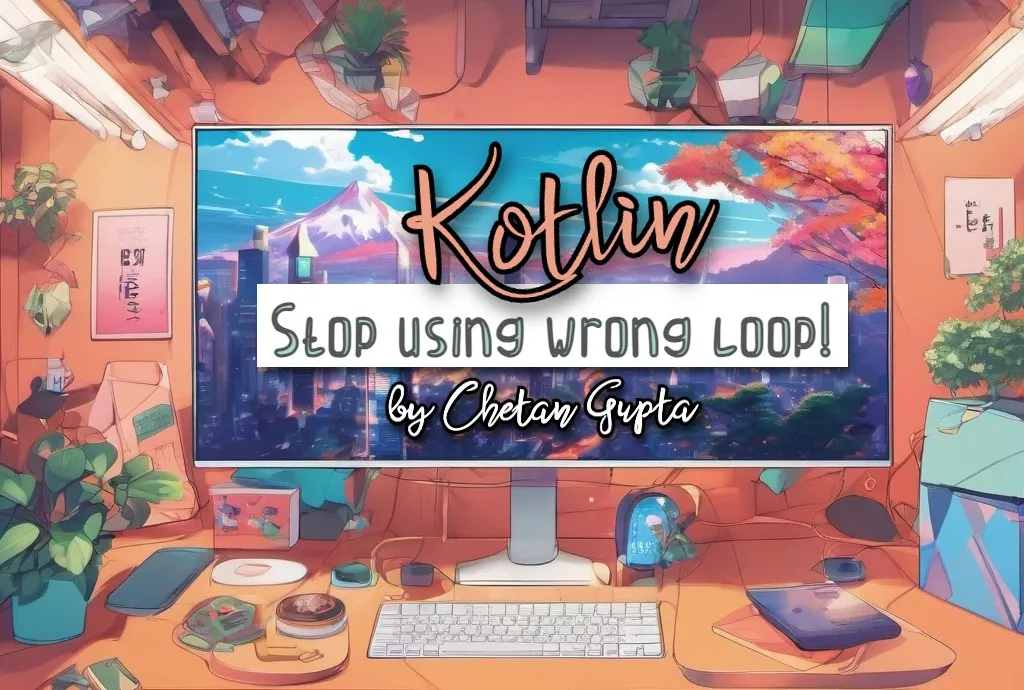 Stop Using the Wrong Loop! From for to onEach: Ultimate Guide to Kotlin Loops