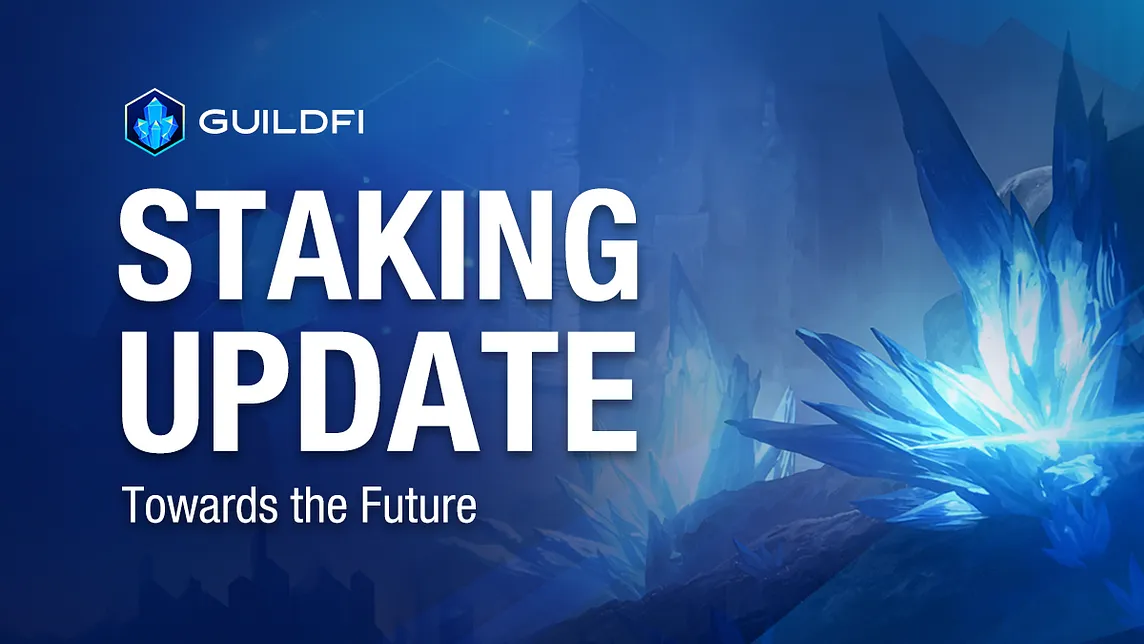 Staking Update: Towards the Future
