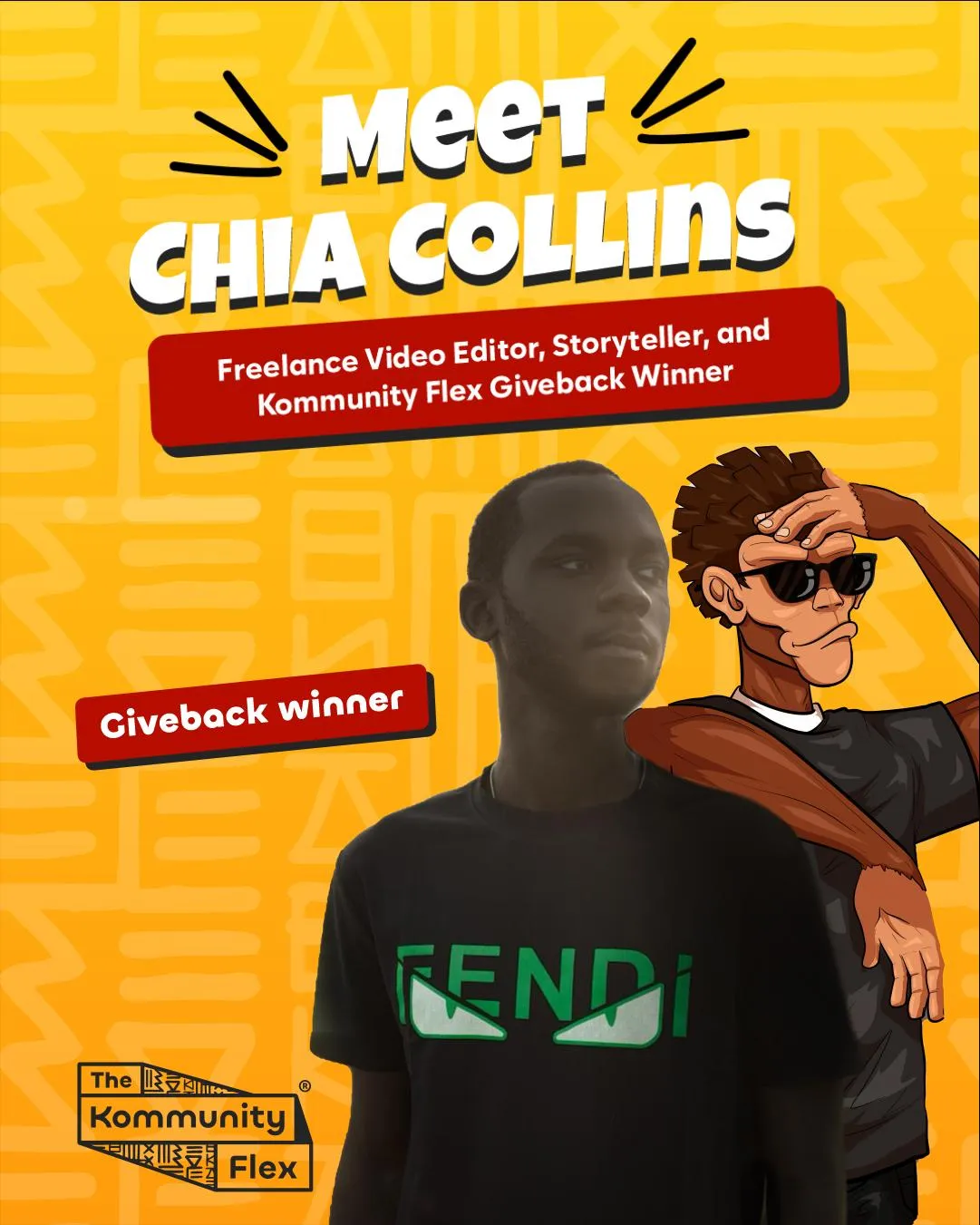 Kommunity Khronicles — Meet Chia Collins