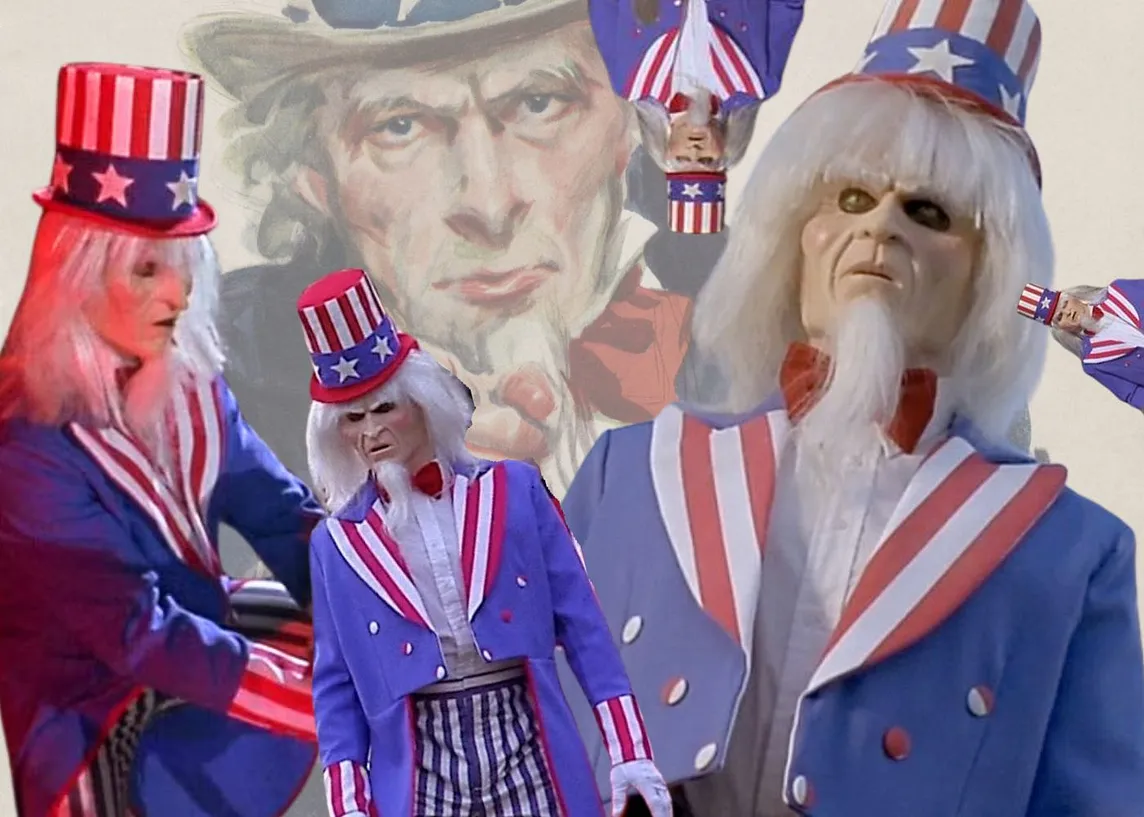 Uncle Sam: In Defense of Tackiness