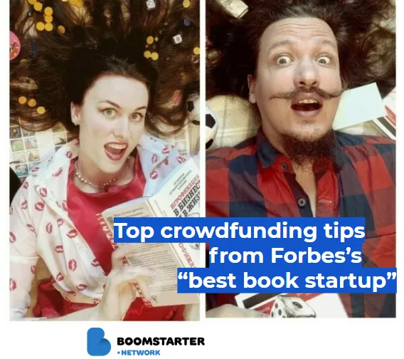 Tips from Forbes’s “best book startup”.