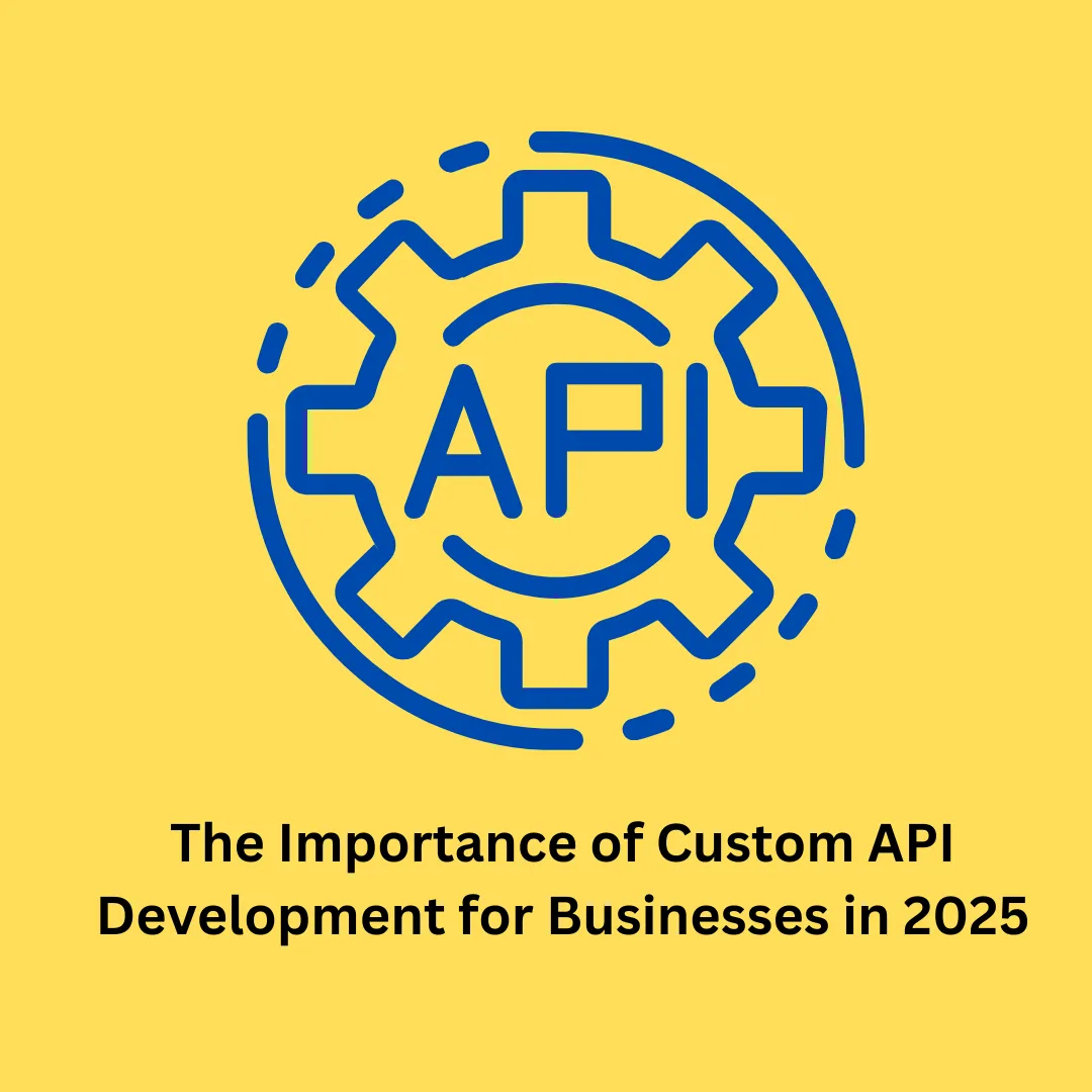 The Importance of Custom API Development for Businesses in 2025