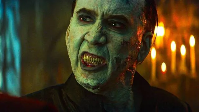 An Engaging Vampire Thriller Featuring an Excellent Nicolas Cage