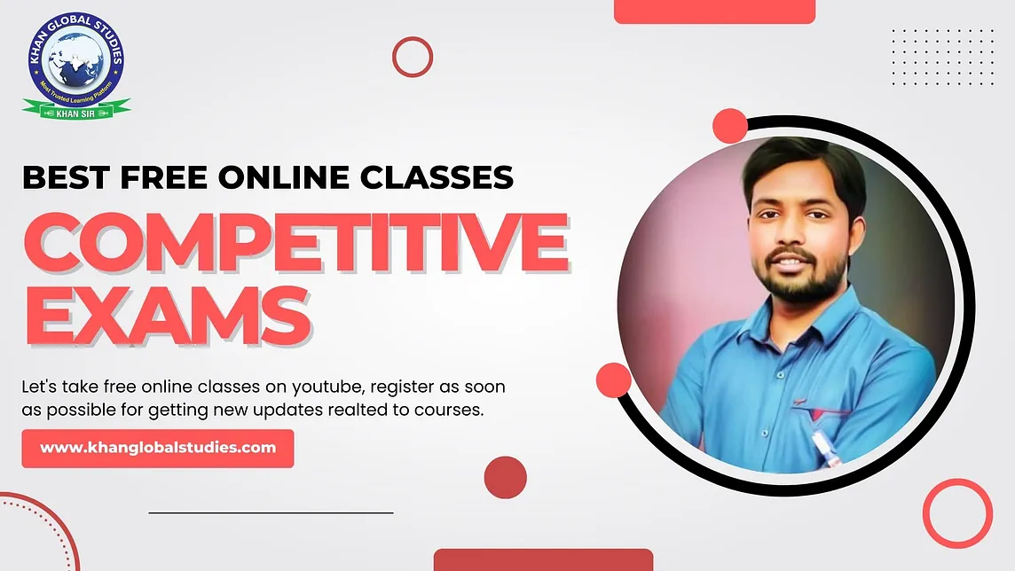 The Best Free Online Classes for Competitive Exams in India