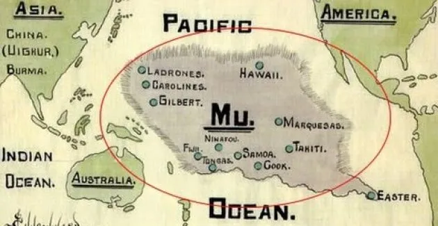 The Lost Continent of “Mu”