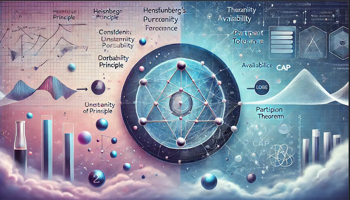 Exploring the Parallels Between Heisenberg’s Uncertainty Principle and the CAP Theorem