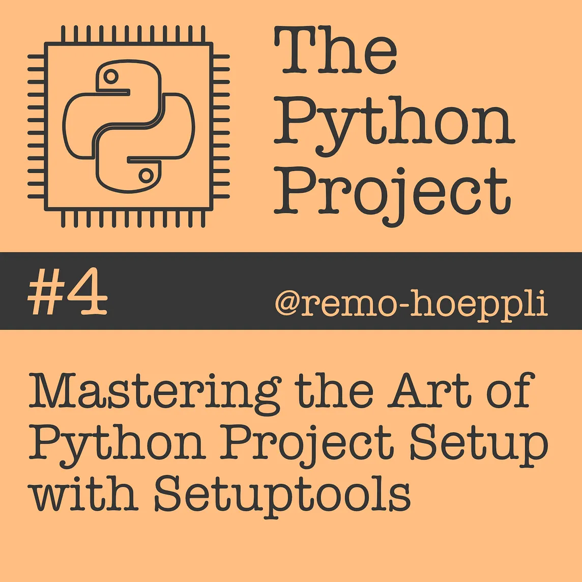 Mastering the Art of Python Project Setup with Setuptools