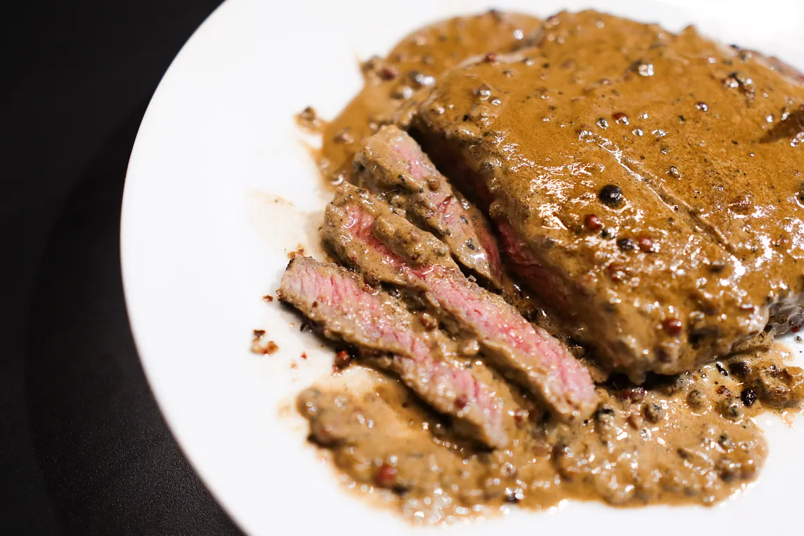 Bring the French Bistro Home With Steak au Poivre