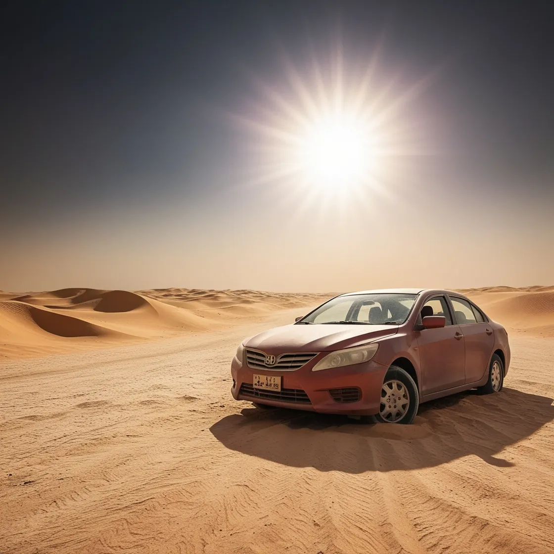 How to Keep Your Car Tires Thriving in Saudi Arabia’s Heat!