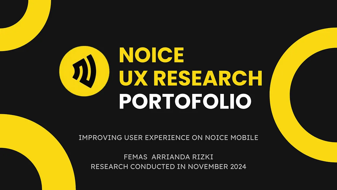 Improving User Experience on Noice Mobile Application