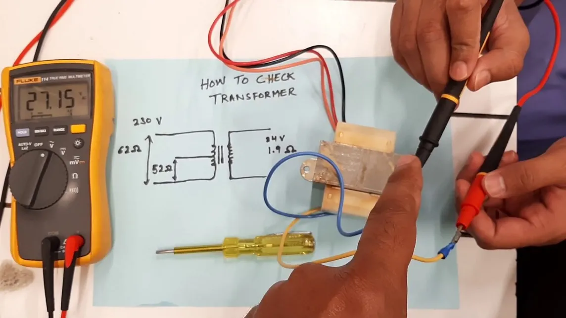 What should the resistance reading be for a healthy primary coil?