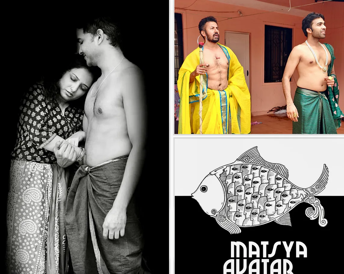 Matsya Avatar: Tanariri Theatres’ new play uses ‘flood myth’ to show how inequality shapes a crisis