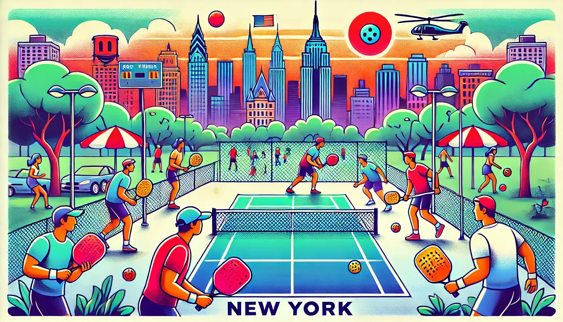 8 New York Pickleball Courts Near Me: Top Spots for Local Players