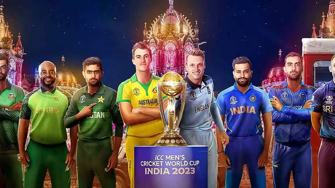 {3}The Cricket World Cup 2023