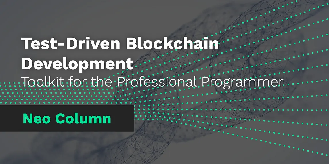 Test-Driven Blockchain Development