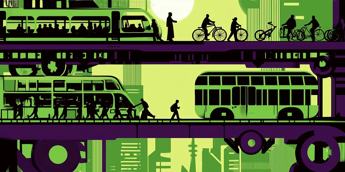London Commute Agent, From Concepts to Pretty Maps