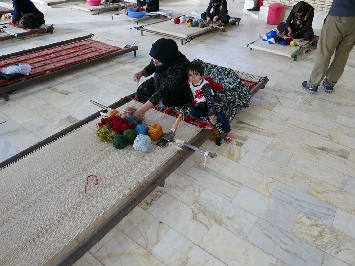 Child Labor & The Dard Side Of Hand-Made Rugs