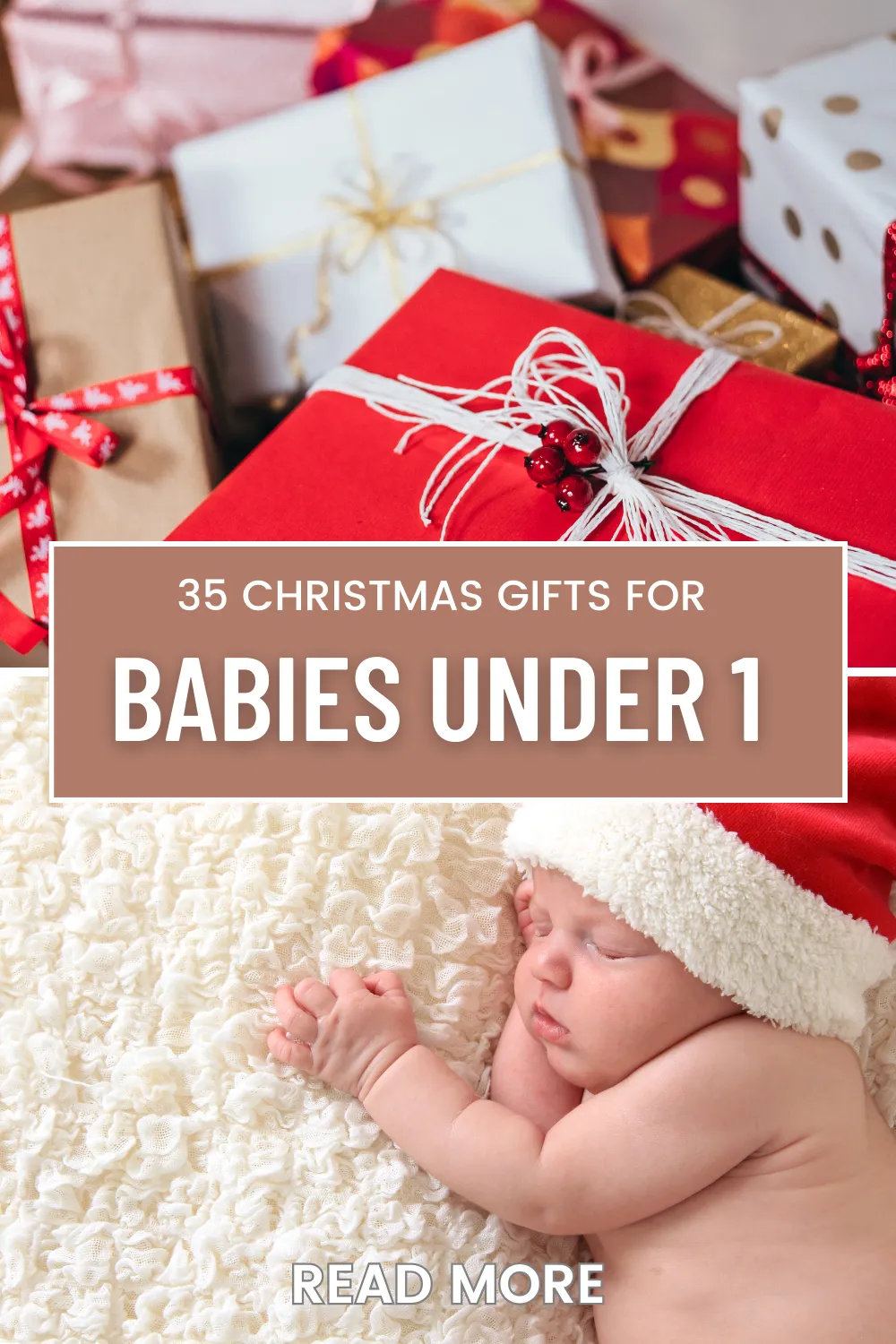 Christmas Gift Ideas for Children Under One: A Guide