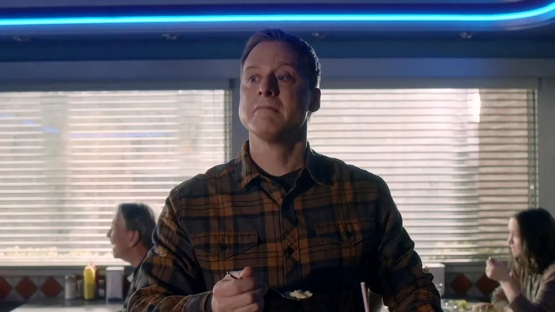 Alan Tudyk in Resident Alien | Credit: Syfy