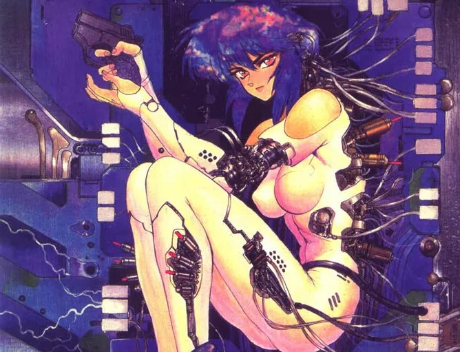 Ghost in the Shell by Masamune Shirow (1991) — Manga Review