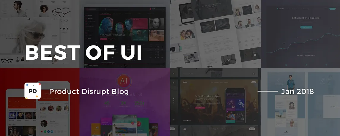 Best of UI — Jan 2018