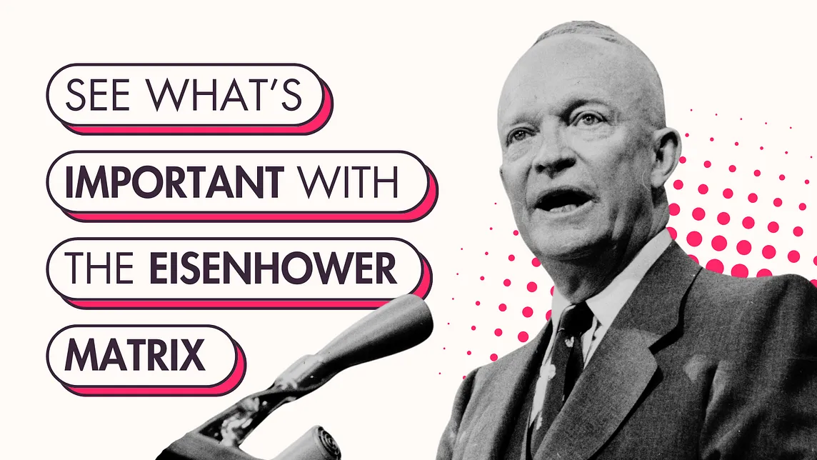 How to Use the Eisenhower Matrix to Identify Your Most Important Tasks