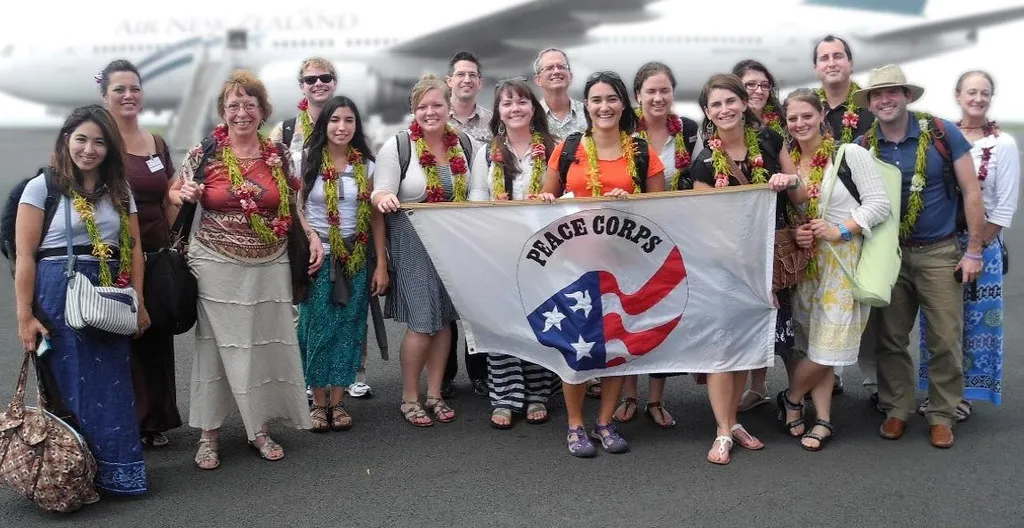 Peace Corps volunteers getting ready to make a difference in Samoa
