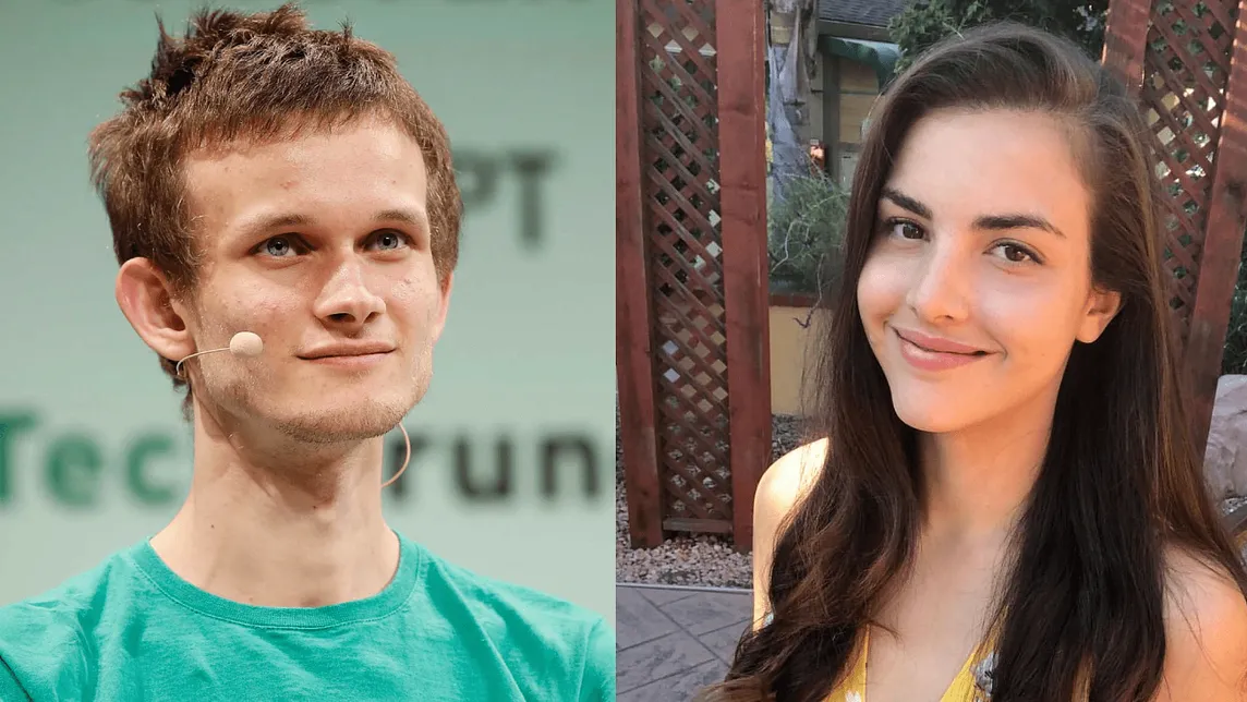 Vitalik Buterin played a game of chess with Canadian FIDE master Alexandra Botez