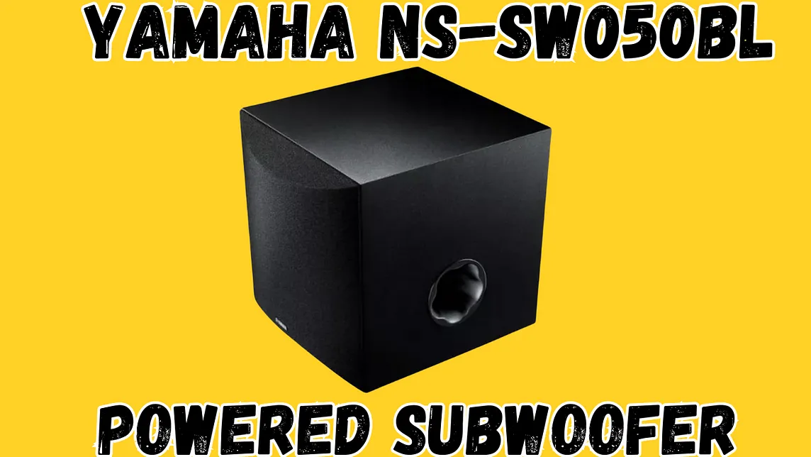 Yamaha NS-SW050BL Powered Subwoofer Review