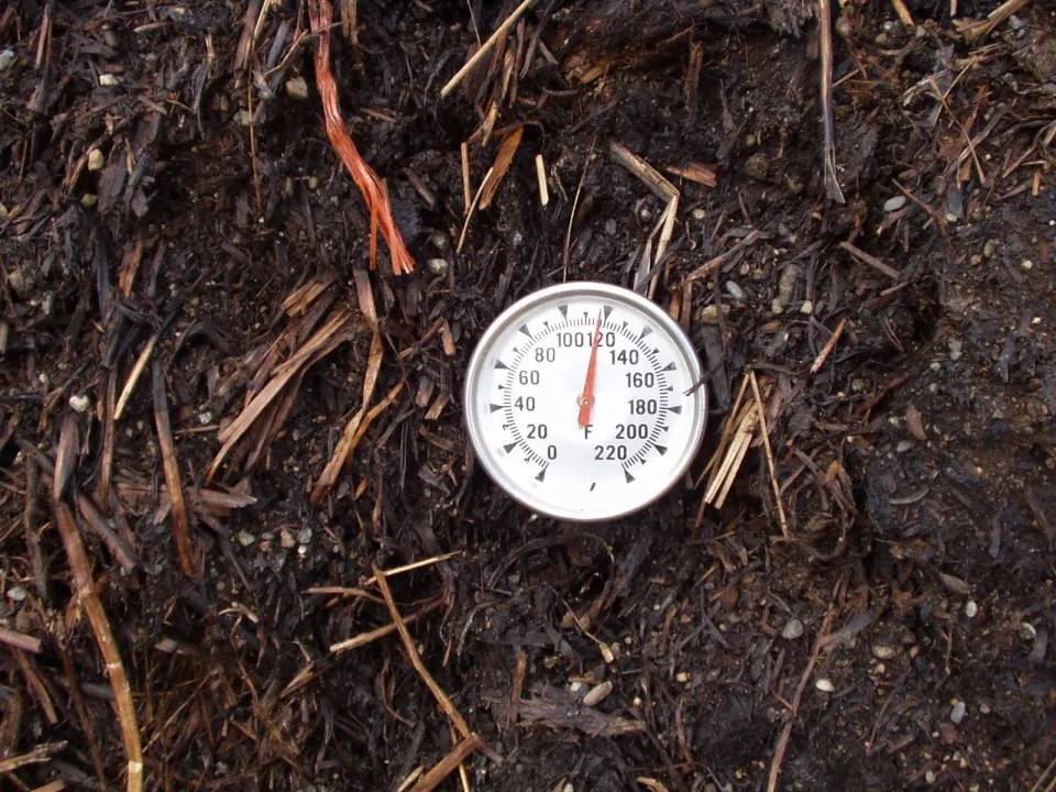 No more manual temperature checking for Compost Managers