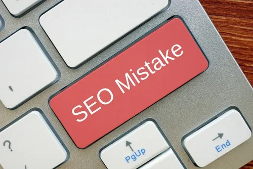 Top 8 SEO Mistakes Businesses Make (How to Fix It)