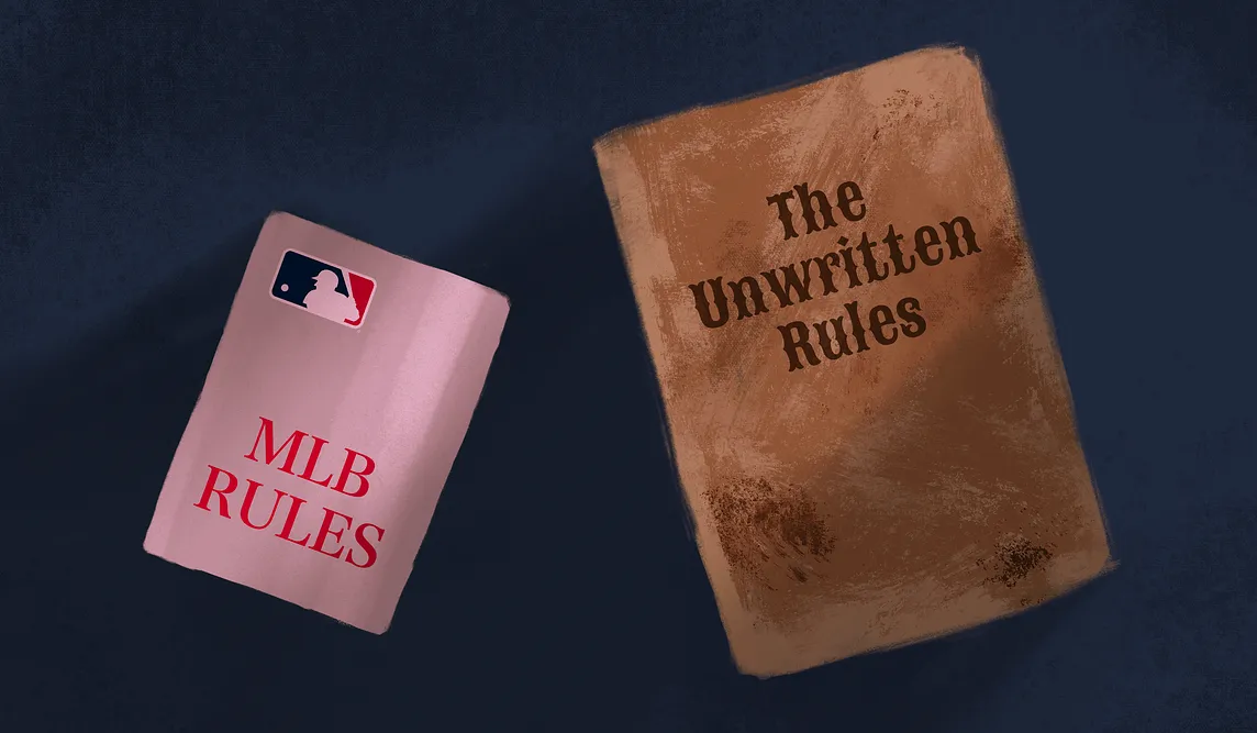 Baseball’s unwritten rules are unappealing