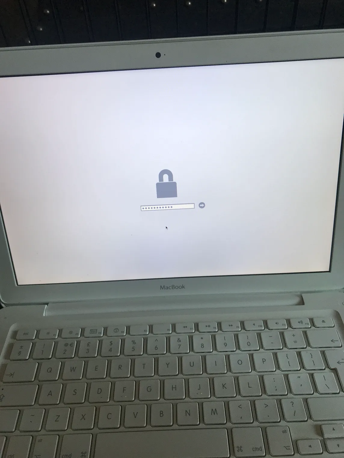 Remove EFI Password on 2010 Unibody Macbook (a1342)