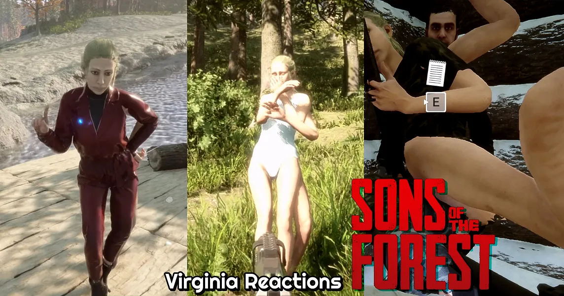 🚁Virginia Reaction | Sons of the Forest