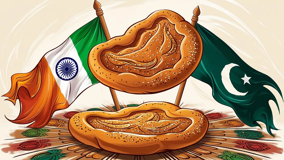 The Bread That Bridges India and Pakistan, pakistan, india, food, roti, indian roti, foodies,