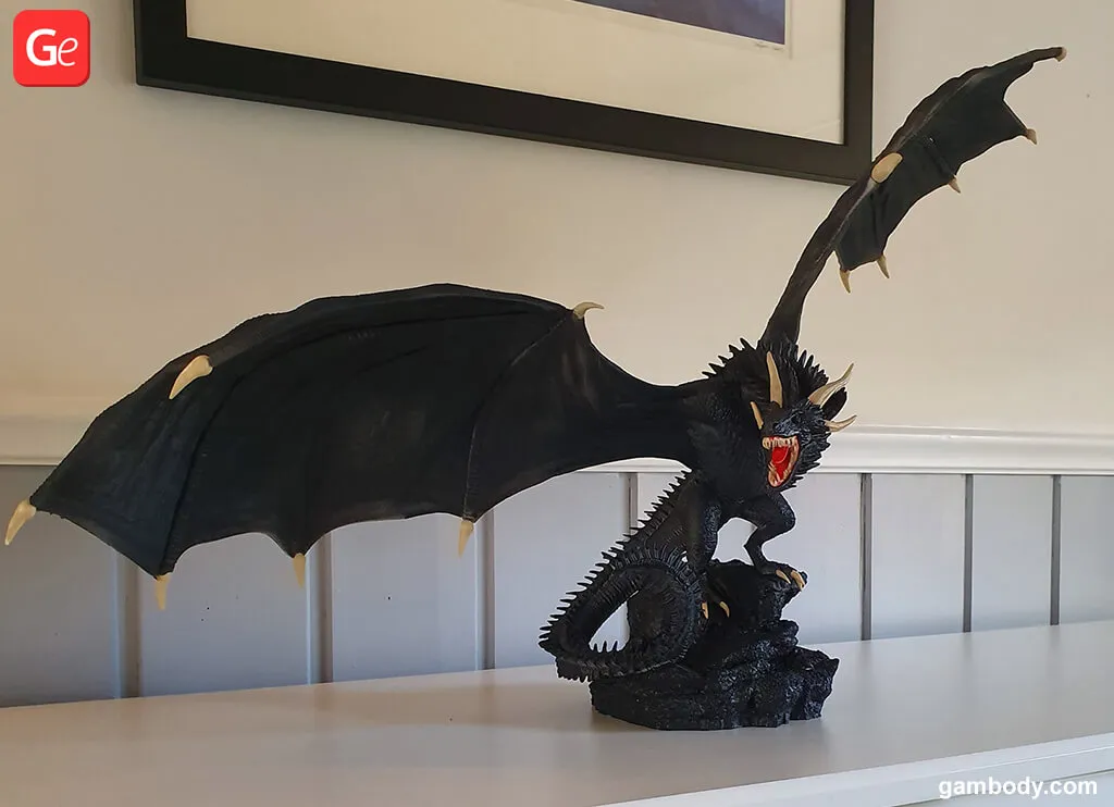 Viserion dragon 3D printing trends 2019