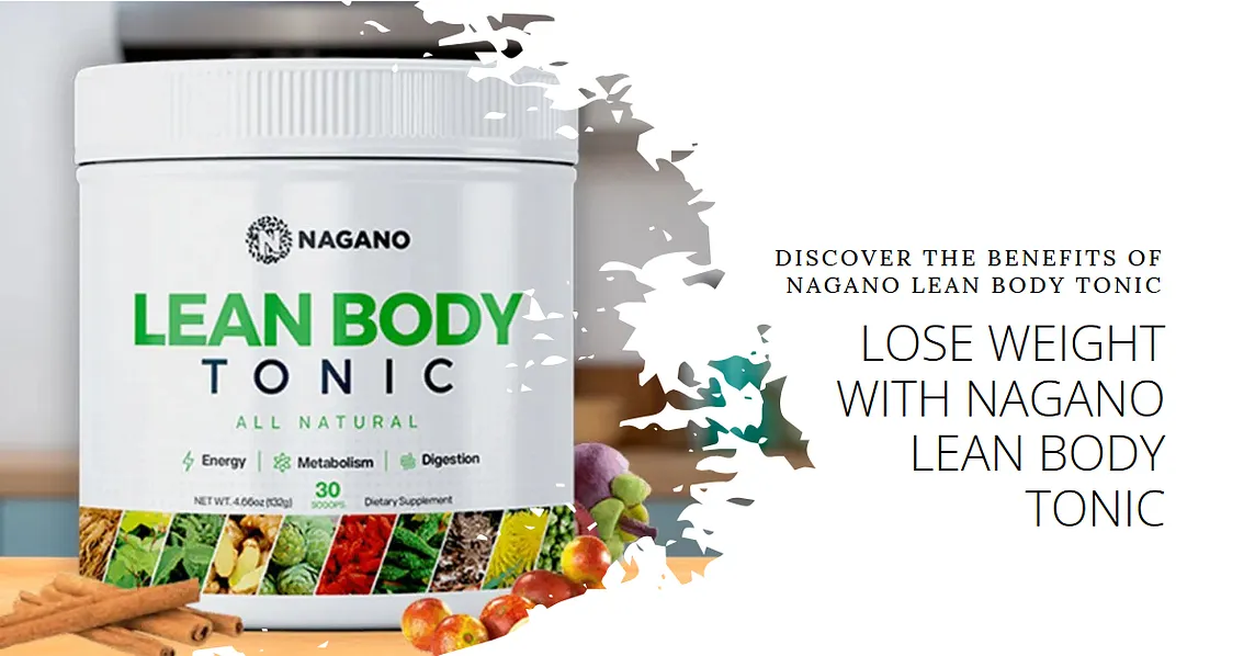 Unlocking the Power of Nagano Tonic A Breakthrough in Weight Loss?